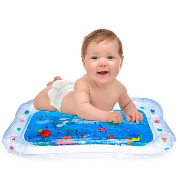 New Hoovy Inflatable Tummy Time Water
Play Mat - Picture 9 of 9